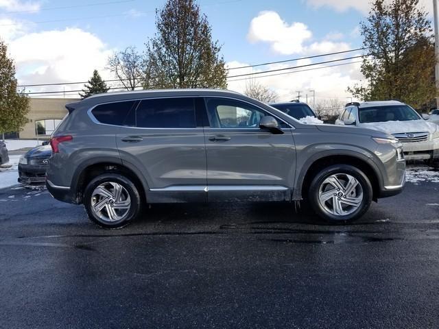 used 2022 Hyundai Santa Fe car, priced at $24,377