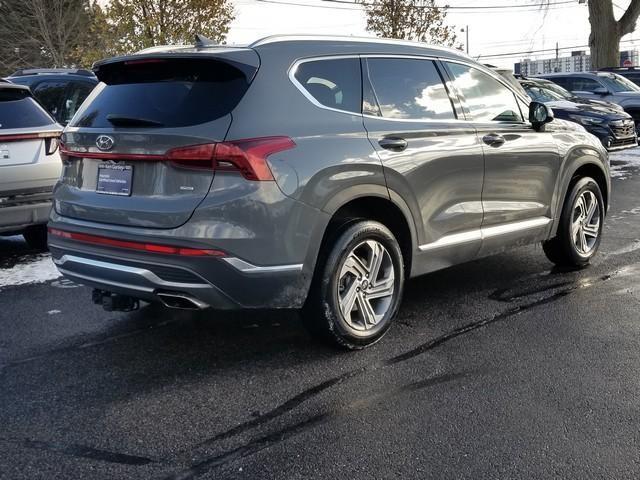 used 2022 Hyundai Santa Fe car, priced at $24,377