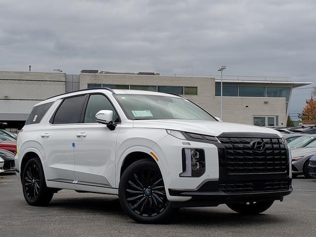 new 2025 Hyundai Palisade car, priced at $55,097