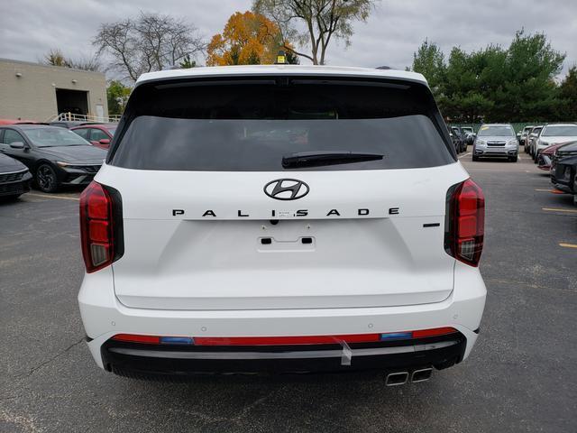 new 2025 Hyundai Palisade car, priced at $55,097