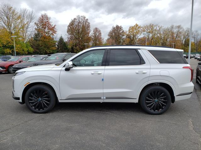 new 2025 Hyundai Palisade car, priced at $55,097