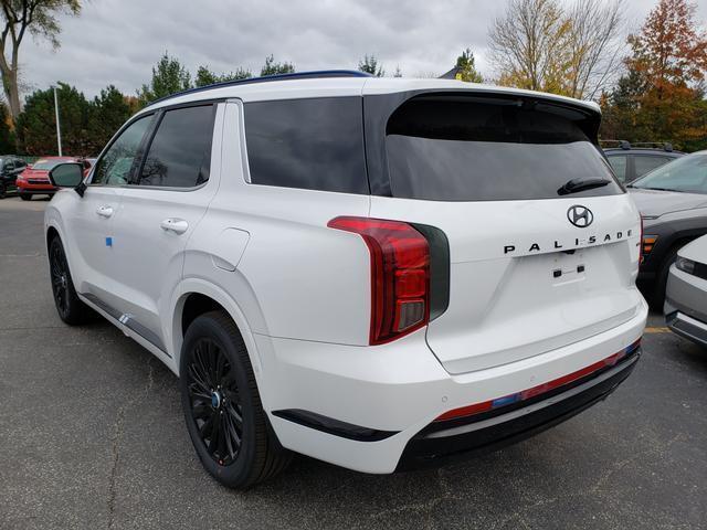 new 2025 Hyundai Palisade car, priced at $55,097