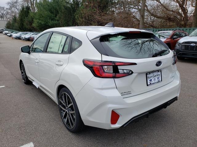 new 2024 Subaru Impreza car, priced at $25,279