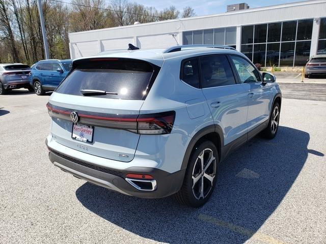 new 2025 Volkswagen Taos car, priced at $36,395