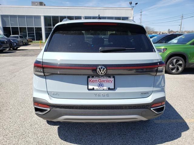 new 2025 Volkswagen Taos car, priced at $36,395
