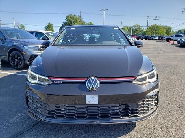 new 2024 Volkswagen Golf GTI car, priced at $39,433