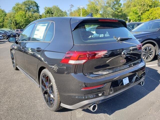 new 2024 Volkswagen Golf GTI car, priced at $39,433