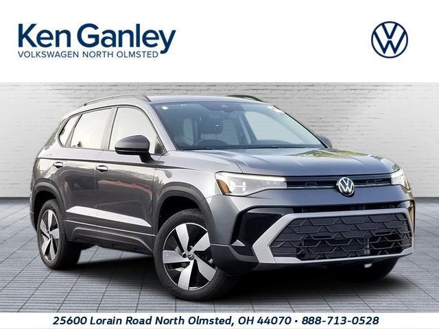 new 2025 Volkswagen Taos car, priced at $27,889