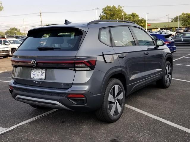 new 2025 Volkswagen Taos car, priced at $27,889
