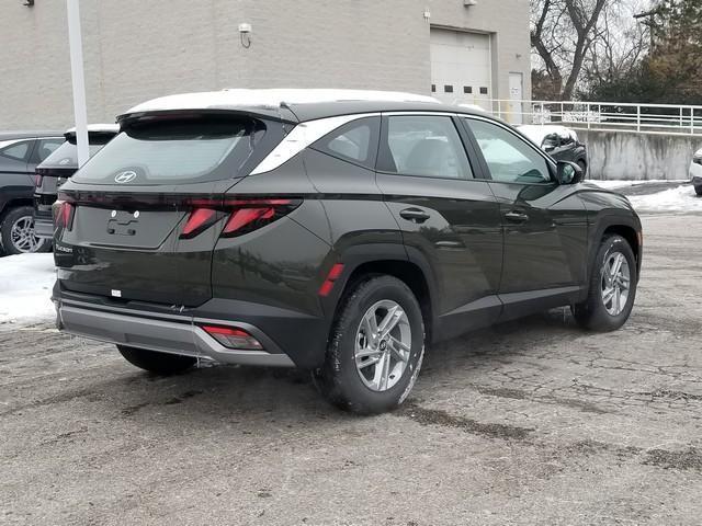 new 2025 Hyundai Tucson car, priced at $29,867