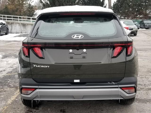 new 2025 Hyundai Tucson car, priced at $29,867