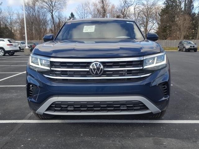 new 2023 Volkswagen Atlas Cross Sport car, priced at $41,976