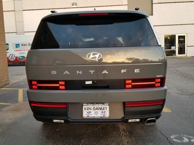 new 2026 Hyundai Santa Fe car, priced at $41,174