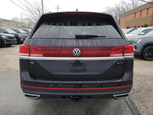 new 2025 Volkswagen Atlas car, priced at $45,150