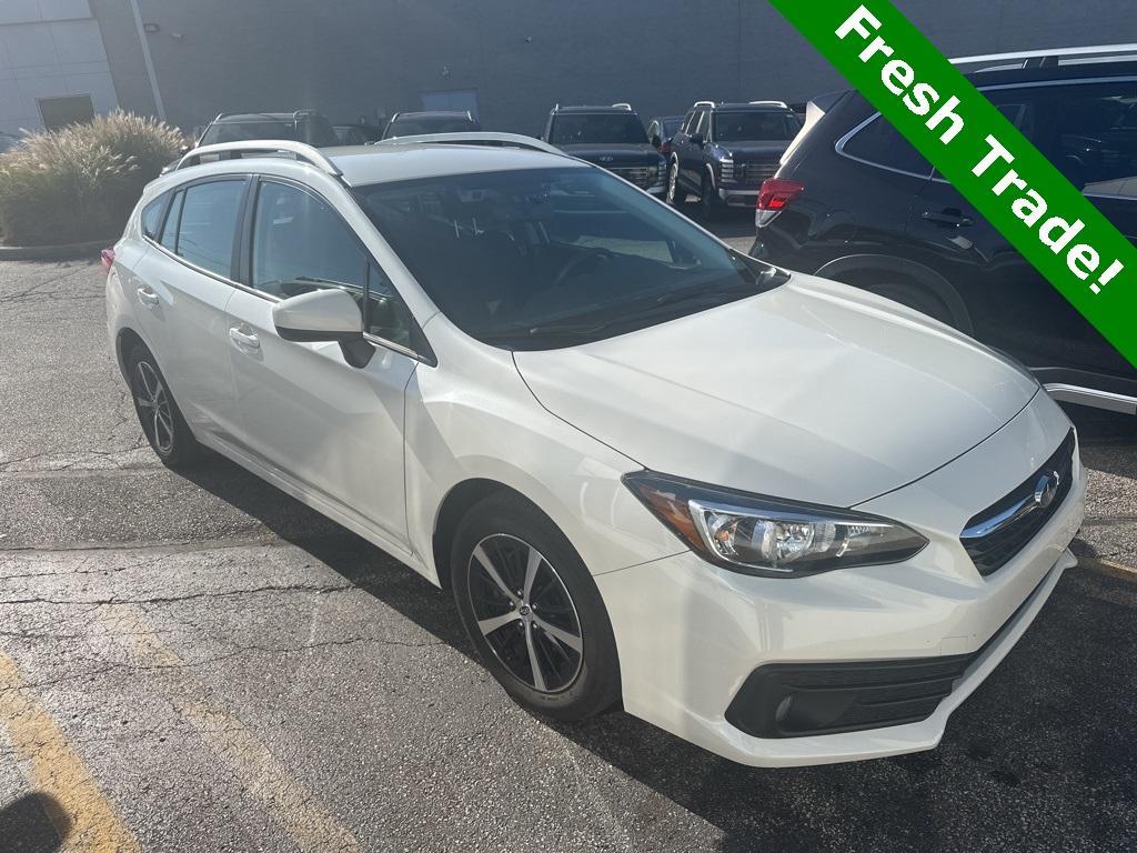 used 2023 Subaru Impreza car, priced at $21,600