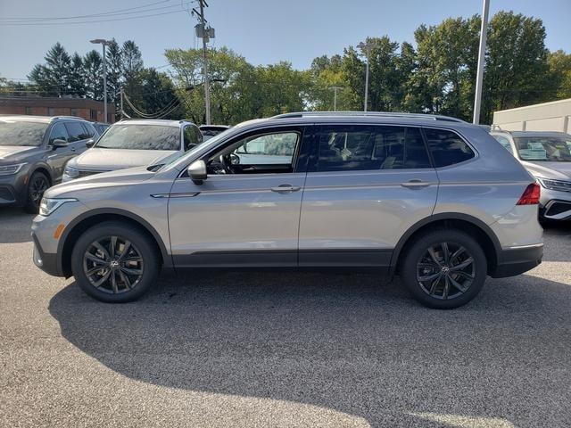 new 2024 Volkswagen Tiguan car, priced at $35,275