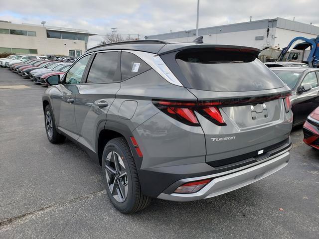 new 2025 Hyundai Tucson car, priced at $33,100