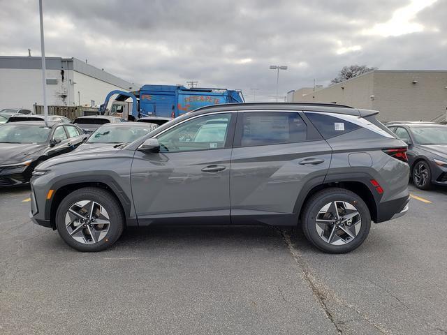 new 2025 Hyundai Tucson car, priced at $33,100