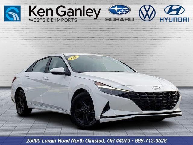 used 2022 Hyundai Elantra HEV car, priced at $20,877