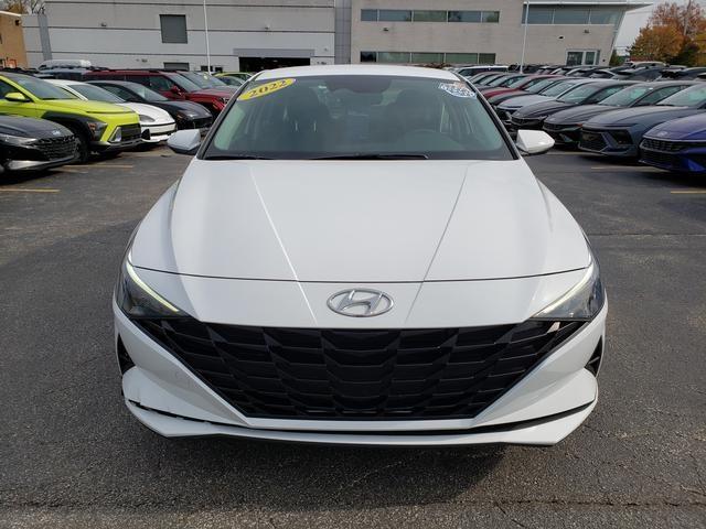 used 2022 Hyundai Elantra HEV car, priced at $20,877