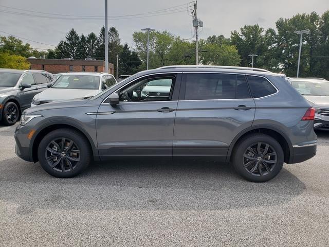 new 2024 Volkswagen Tiguan car, priced at $35,275