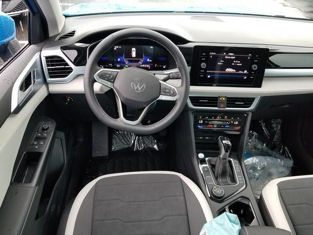 new 2025 Volkswagen Taos car, priced at $33,233