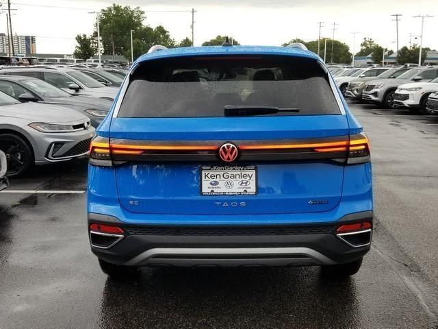 new 2025 Volkswagen Taos car, priced at $32,899