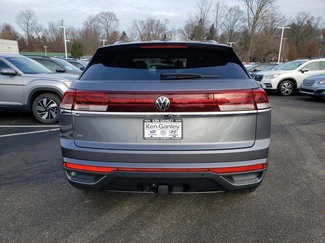 new 2025 Volkswagen Atlas Cross Sport car, priced at $42,584