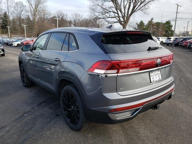 new 2025 Volkswagen Atlas Cross Sport car, priced at $42,584