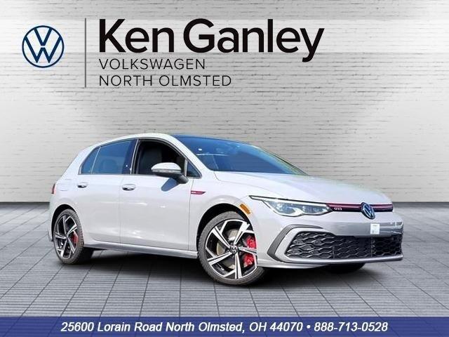 new 2024 Volkswagen Golf GTI car, priced at $39,239