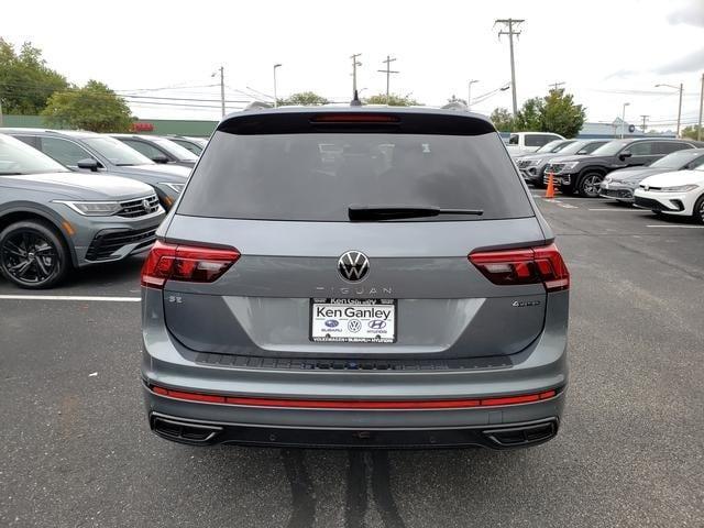 new 2024 Volkswagen Tiguan car, priced at $37,111