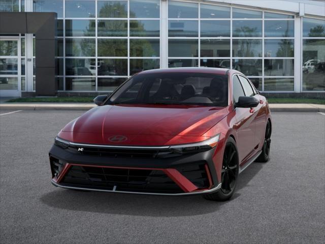 new 2025 Hyundai Elantra N car