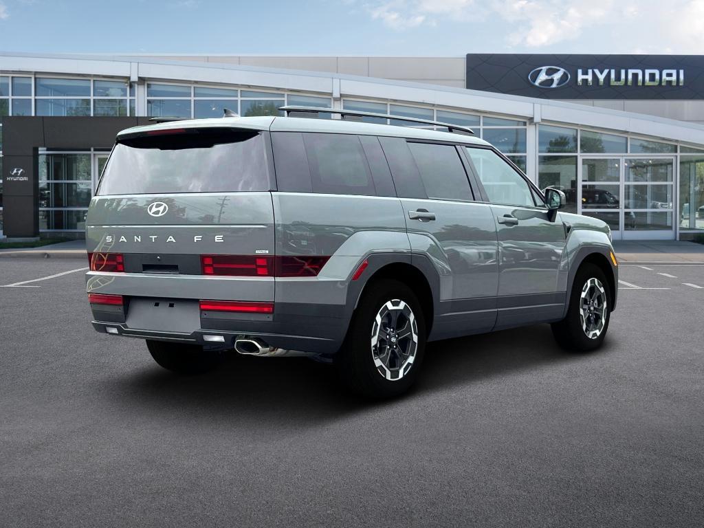 new 2025 Hyundai Santa Fe car, priced at $39,423