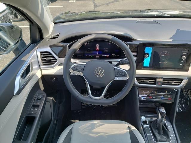 new 2025 Volkswagen Taos car, priced at $32,292