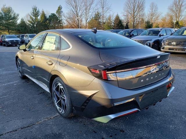 new 2025 Hyundai Sonata car, priced at $31,313