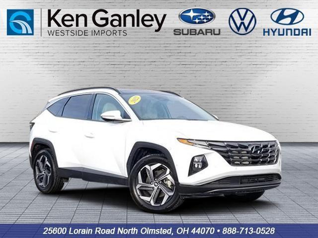 used 2022 Hyundai Tucson Hybrid car, priced at $28,777