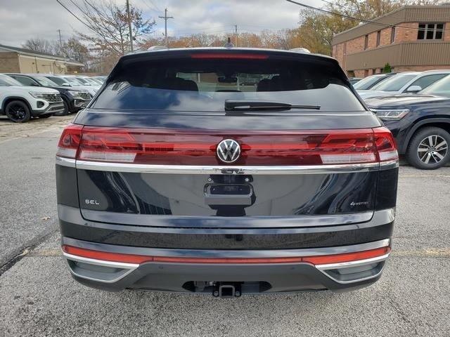 new 2025 Volkswagen Atlas Cross Sport car, priced at $48,152