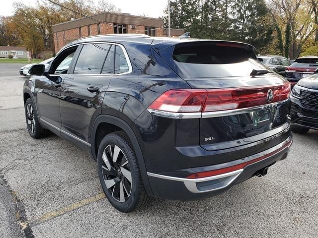 new 2025 Volkswagen Atlas Cross Sport car, priced at $48,152