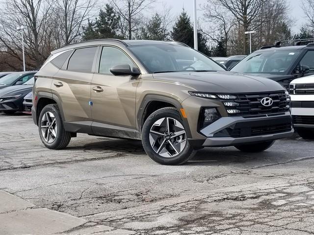 new 2025 Hyundai Tucson Hybrid car, priced at $37,636