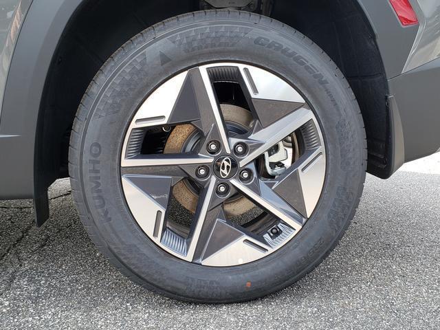 new 2025 Hyundai Tucson car, priced at $33,230