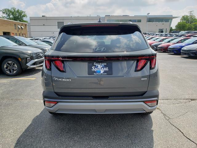 new 2025 Hyundai Tucson car, priced at $33,230