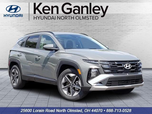 new 2025 Hyundai Tucson car, priced at $33,230