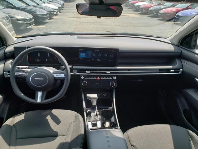 new 2025 Hyundai Tucson car, priced at $33,230