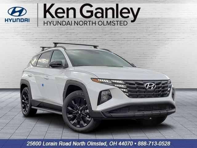 new 2024 Hyundai Tucson car, priced at $37,217