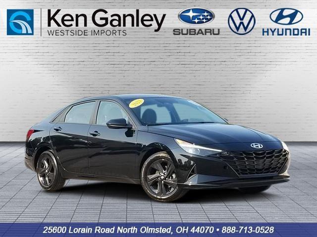 used 2023 Hyundai Elantra car, priced at $19,778