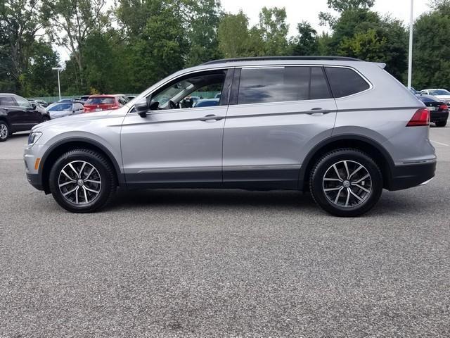 used 2021 Volkswagen Tiguan car, priced at $19,802