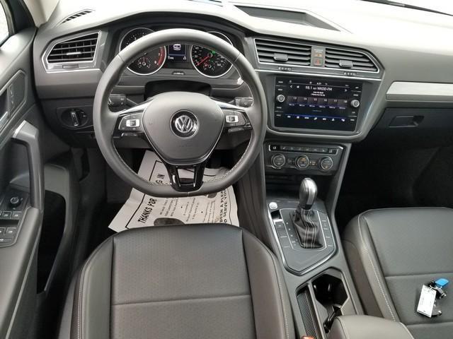 used 2021 Volkswagen Tiguan car, priced at $19,802