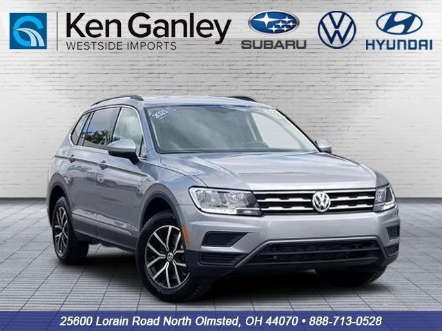 used 2021 Volkswagen Tiguan car, priced at $20,400
