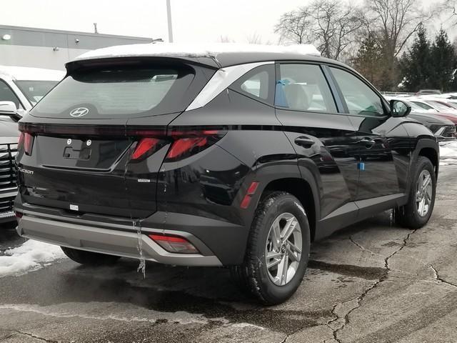 new 2025 Hyundai Tucson car, priced at $31,232