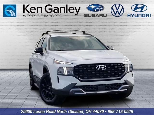 used 2023 Hyundai Santa Fe car, priced at $30,577